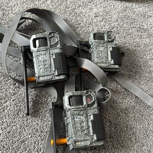 3 Spypoint Cellular Game Cameras